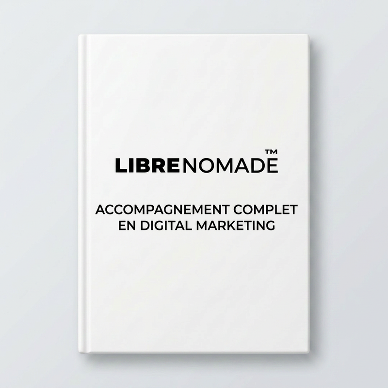 Accompagnement Complet : Marketing Digital